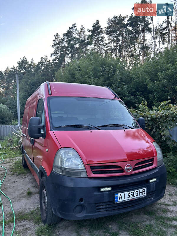 Грузовой фургон Nissan Interstar 2007 в 