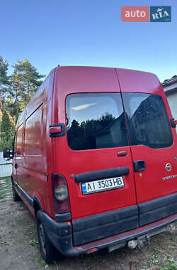 Грузовой фургон Nissan Interstar 2007 в 