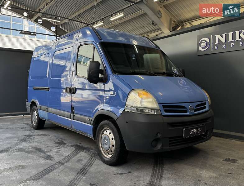 Другие грузовики Nissan Interstar 2004 в Киеве