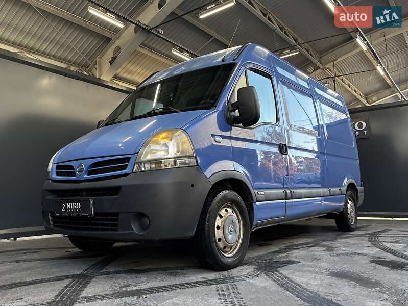 Другие грузовики Nissan Interstar 2004 в Киеве