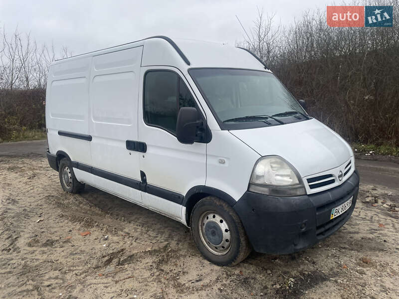 Грузовой фургон Nissan Interstar 2006 в Сарнах фото 6 Грузовой фургон Nissan Interstar 2006 в Сарнах