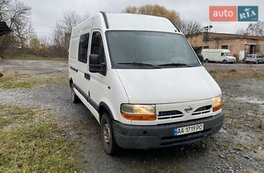 Микроавтобус грузовой (до 3,5т) Nissan Interstar 2003 в Звягеле
