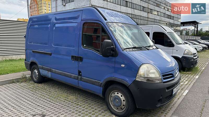 Вантажний фургон Nissan Interstar 2004 в Києві фото 2 Вантажний фургон Nissan Interstar 2004 в Києві