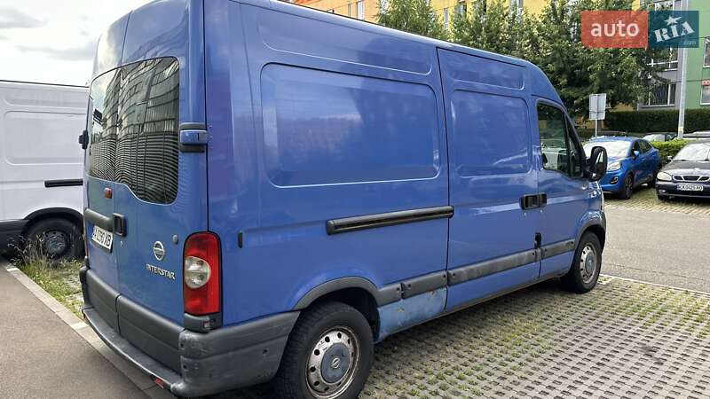 Вантажний фургон Nissan Interstar 2004 в Києві фото 6 Вантажний фургон Nissan Interstar 2004 в Києві
