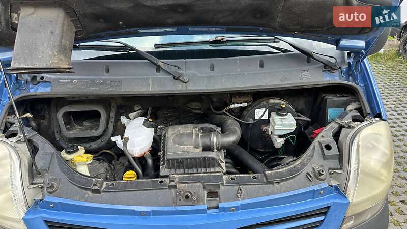 Грузовой фургон Nissan Interstar 2004 в Киеве