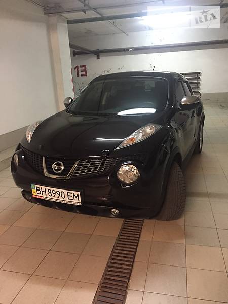 Nissan Juke 2012 року