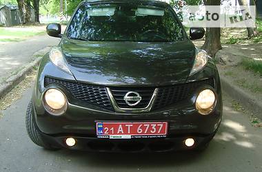 Позашляховик / Кросовер Nissan Juke 2014 в Харкові