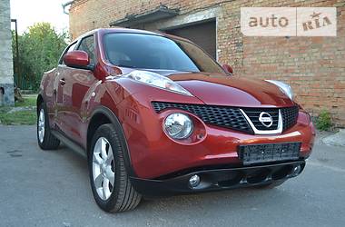 Внедорожник / Кроссовер Nissan Juke 2012 в Виннице