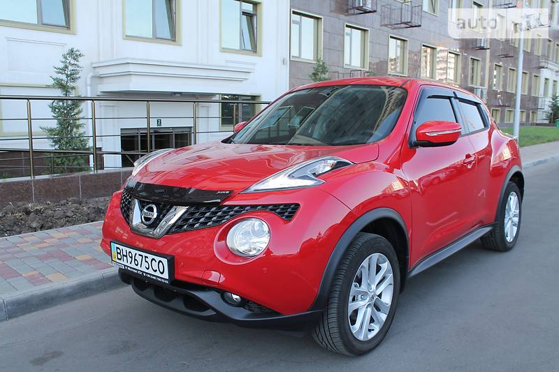 Внедорожник / Кроссовер Nissan Juke 2016 в Одессе