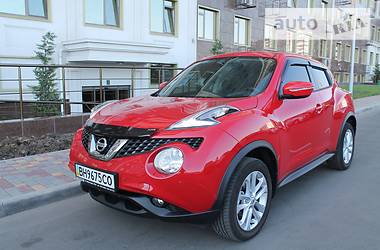 Внедорожник / Кроссовер Nissan Juke 2016 в Одессе