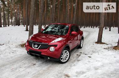 Внедорожник / Кроссовер Nissan Juke 2013 в Киеве