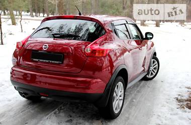 Внедорожник / Кроссовер Nissan Juke 2013 в Киеве