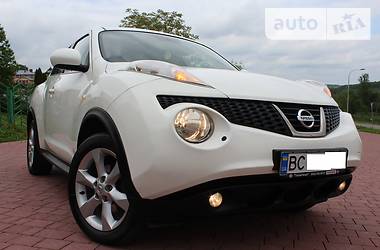 Внедорожник / Кроссовер Nissan Juke 2012 в Трускавце