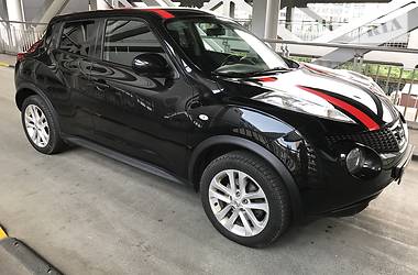 Внедорожник / Кроссовер Nissan Juke 2012 в Киеве