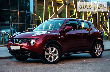 Внедорожник / Кроссовер Nissan Juke 2012 в Киеве