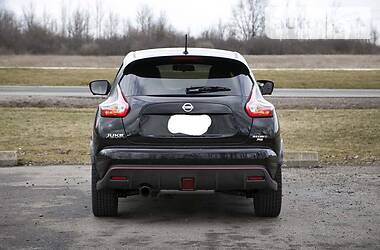 Внедорожник / Кроссовер Nissan Juke 2015 в 
