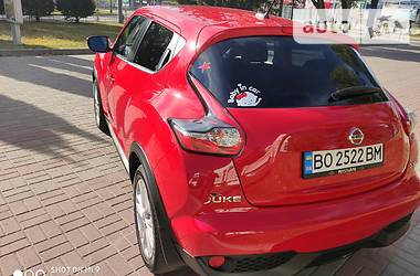 Хэтчбек Nissan Juke 2016 в Тернополе