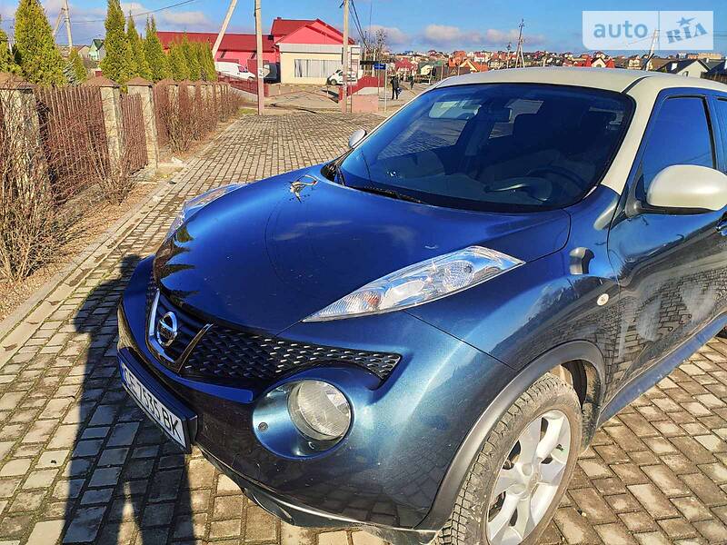 Хетчбек Nissan Juke 2012 в Чернівцях фото 2 Хетчбек Nissan Juke 2012 в Чернівцях