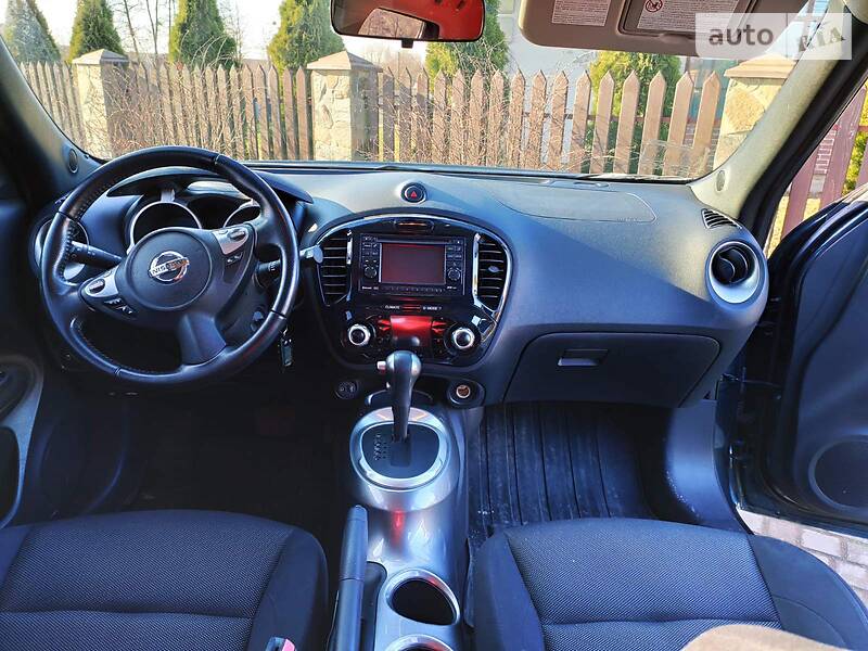 Хетчбек Nissan Juke 2012 в Чернівцях фото 7 Хетчбек Nissan Juke 2012 в Чернівцях