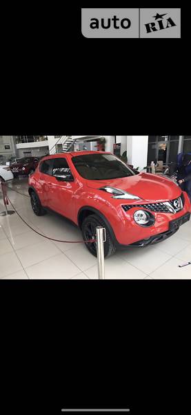 Позашляховик / Кросовер Nissan Juke 2017 в Кривому Розі