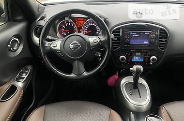 Позашляховик / Кросовер Nissan Juke 2012 в Тернополі