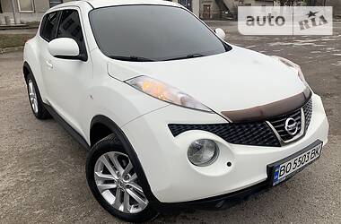 Позашляховик / Кросовер Nissan Juke 2012 в Тернополі