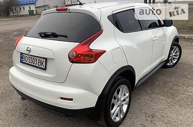 Внедорожник / Кроссовер Nissan Juke 2012 в Тернополе