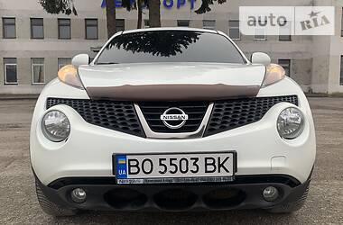 Внедорожник / Кроссовер Nissan Juke 2012 в Тернополе