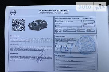 Позашляховик / Кросовер Nissan Juke 2013 в 