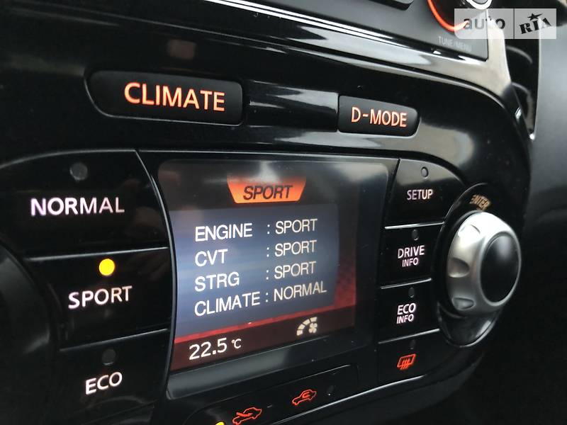 Внедорожник / Кроссовер Nissan Juke 2013 в Киеве