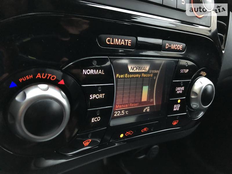 Внедорожник / Кроссовер Nissan Juke 2013 в Киеве