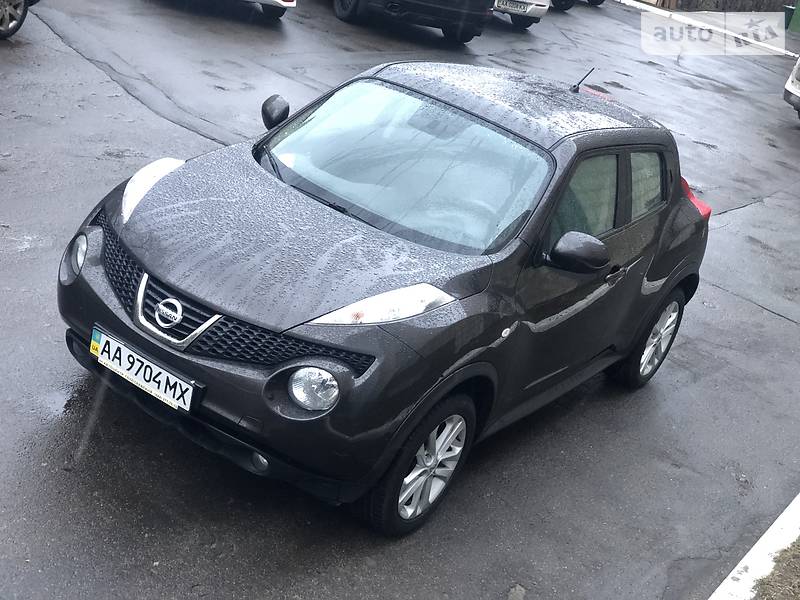 Внедорожник / Кроссовер Nissan Juke 2013 в Киеве