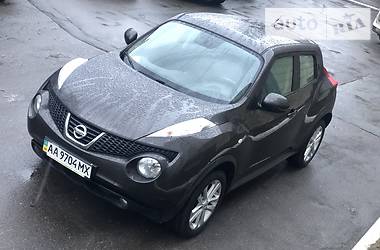 Позашляховик / Кросовер Nissan Juke 2013 в 