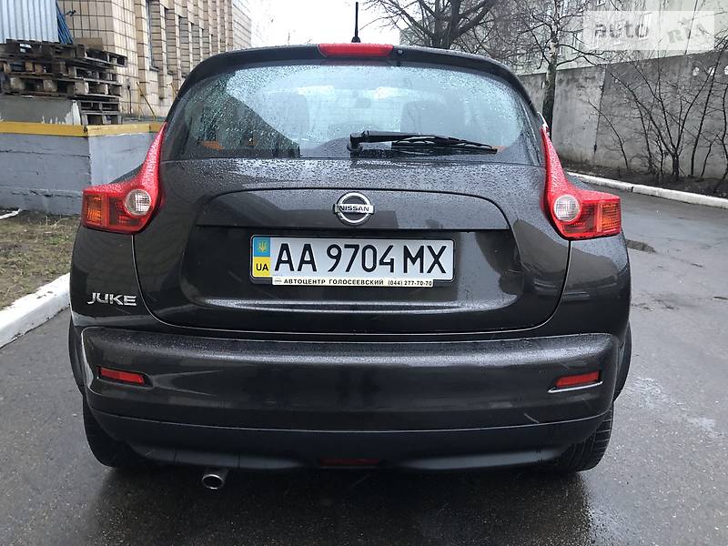 Внедорожник / Кроссовер Nissan Juke 2013 в Киеве