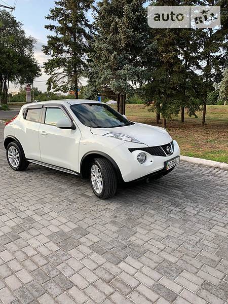 Позашляховик / Кросовер Nissan Juke 2013 в Дніпрі