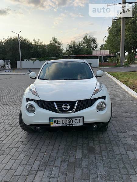 Позашляховик / Кросовер Nissan Juke 2013 в Дніпрі