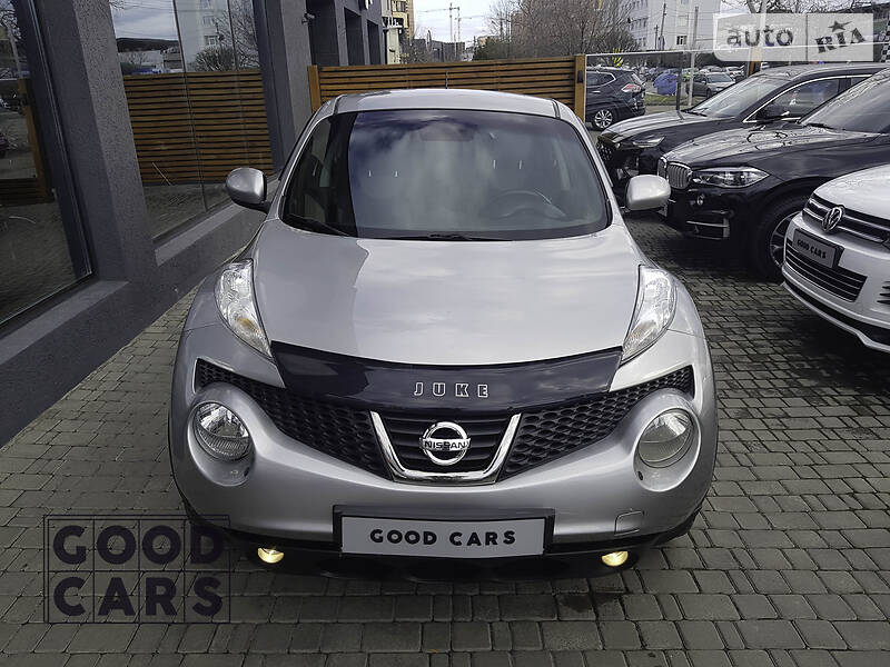 Позашляховик / Кросовер Nissan Juke 2011 в 