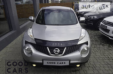 Позашляховик / Кросовер Nissan Juke 2011 в 