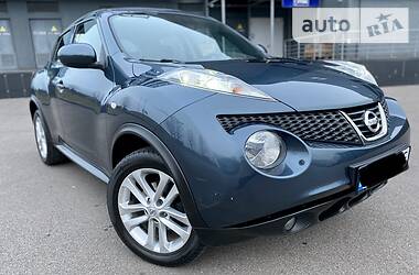 Внедорожник / Кроссовер Nissan Juke 2013 в Киеве