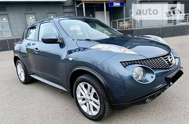 Внедорожник / Кроссовер Nissan Juke 2013 в Киеве