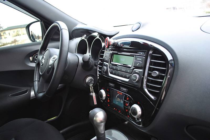 Внедорожник / Кроссовер Nissan Juke 2017 в Полтаве