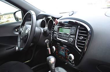 Позашляховик / Кросовер Nissan Juke 2017 в 