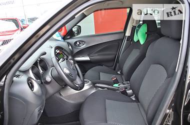 Позашляховик / Кросовер Nissan Juke 2017 в 