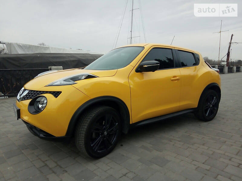 Хетчбек Nissan Juke 2016 в 