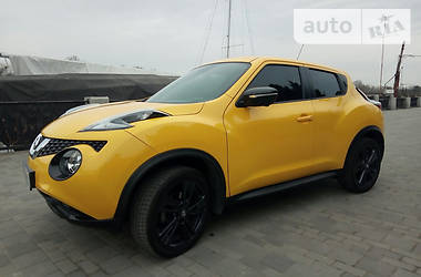 Хетчбек Nissan Juke 2016 в 