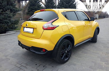 Хетчбек Nissan Juke 2016 в 