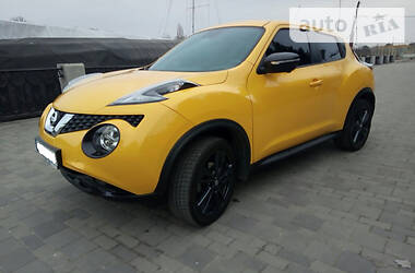 Хетчбек Nissan Juke 2016 в 