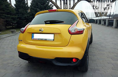 Хетчбек Nissan Juke 2016 в 