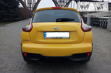 Хетчбек Nissan Juke 2016 в 