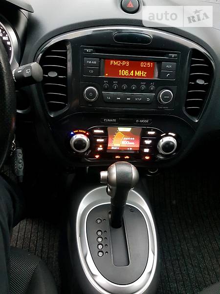 Позашляховик / Кросовер Nissan Juke 2012 в Березному